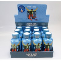 Cheer Up - Uplifting Formula - Fast Acting Shot - Increase Focus & Elevate Mood (1.93fl oz)(12)